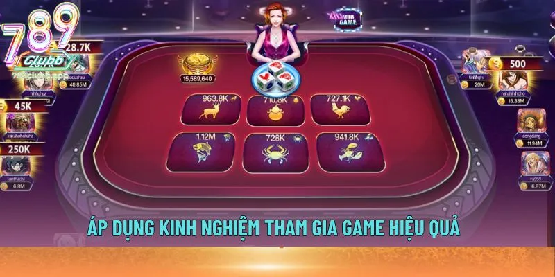 Áp dụng kinh nghiệm tham gia game hiệu quả