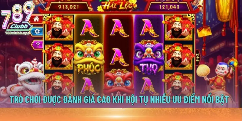 Trò chơi được đánh giá cao khi hội tụ nhiều ưu điểm nổi bật