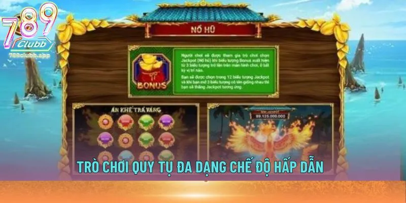 Trò chơi quy tụ đa dạng chế độ hấp dẫn